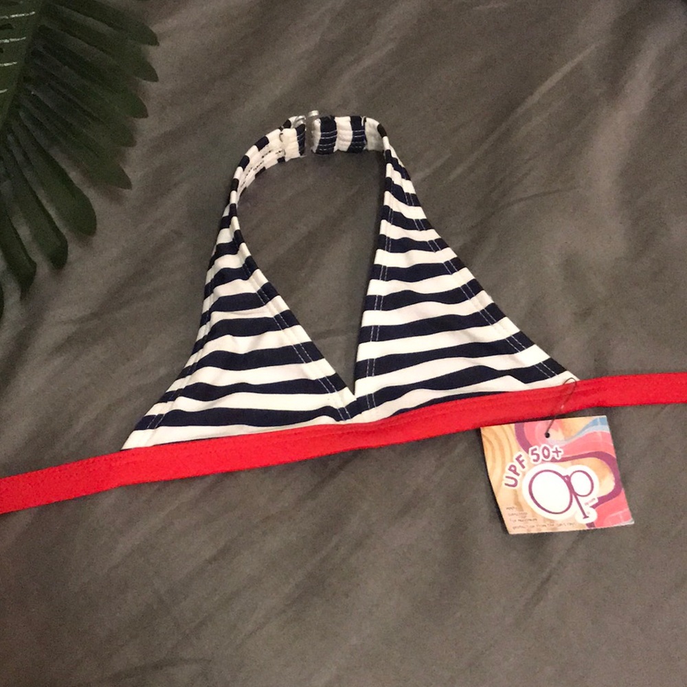 💝 10/$10 💝 NWT Baby’s Bikini Top SPF 50+ OP